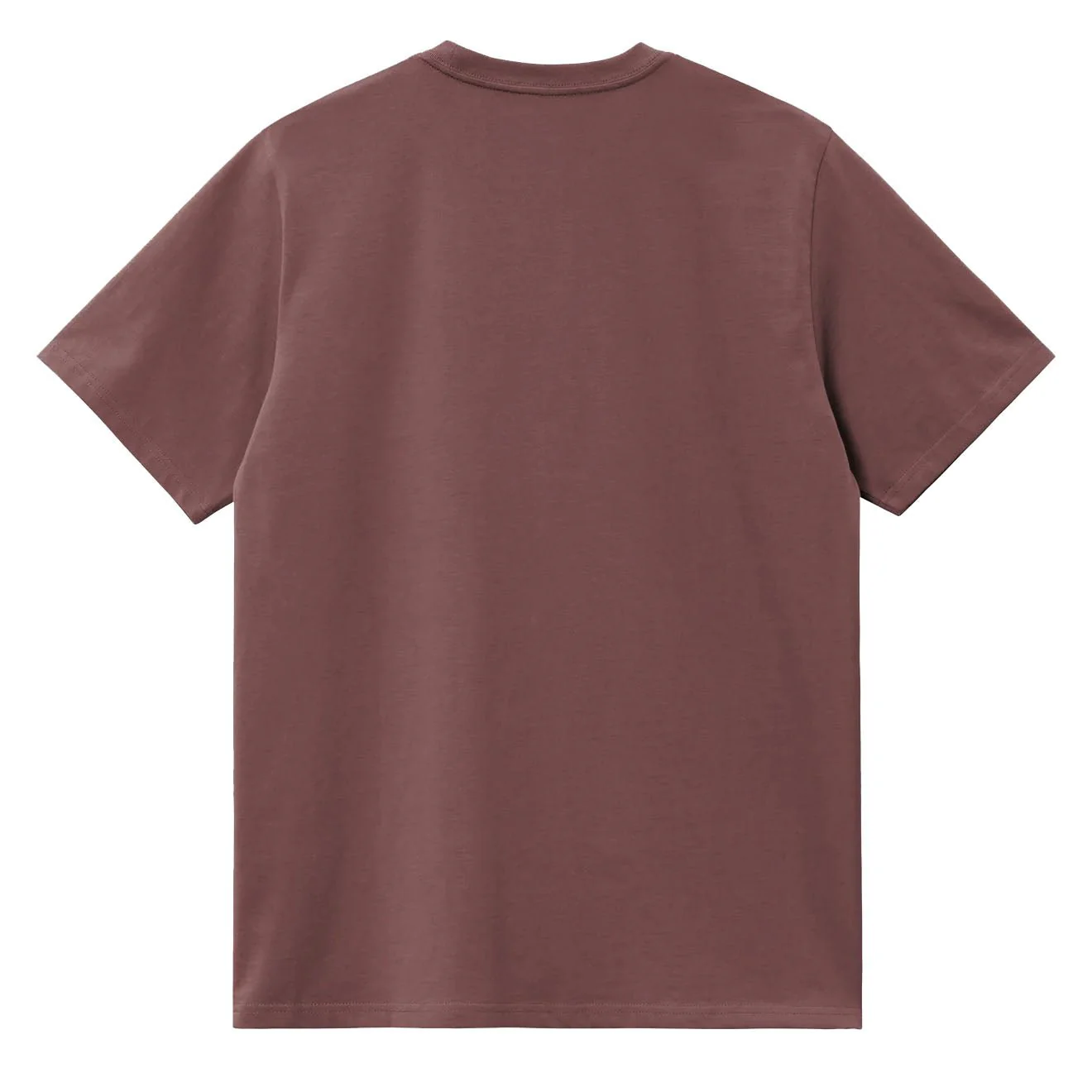 Carhartt WIP S/S Chase T-Shirt Dusky Pink / Gold - Image 2