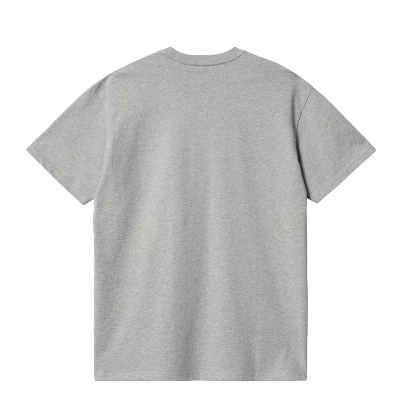 Carhartt WIP S/S Chase T-Shirt Grey Heather / Gold - Image 2