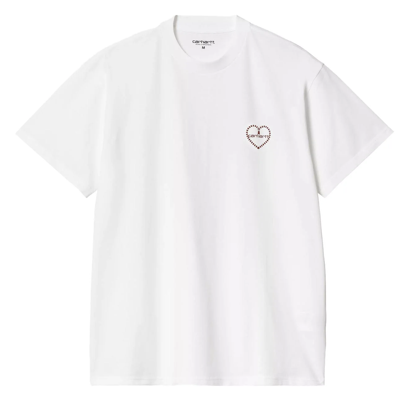 Carhartt WIP S/S Furoshiki T-Shirt White / Red
