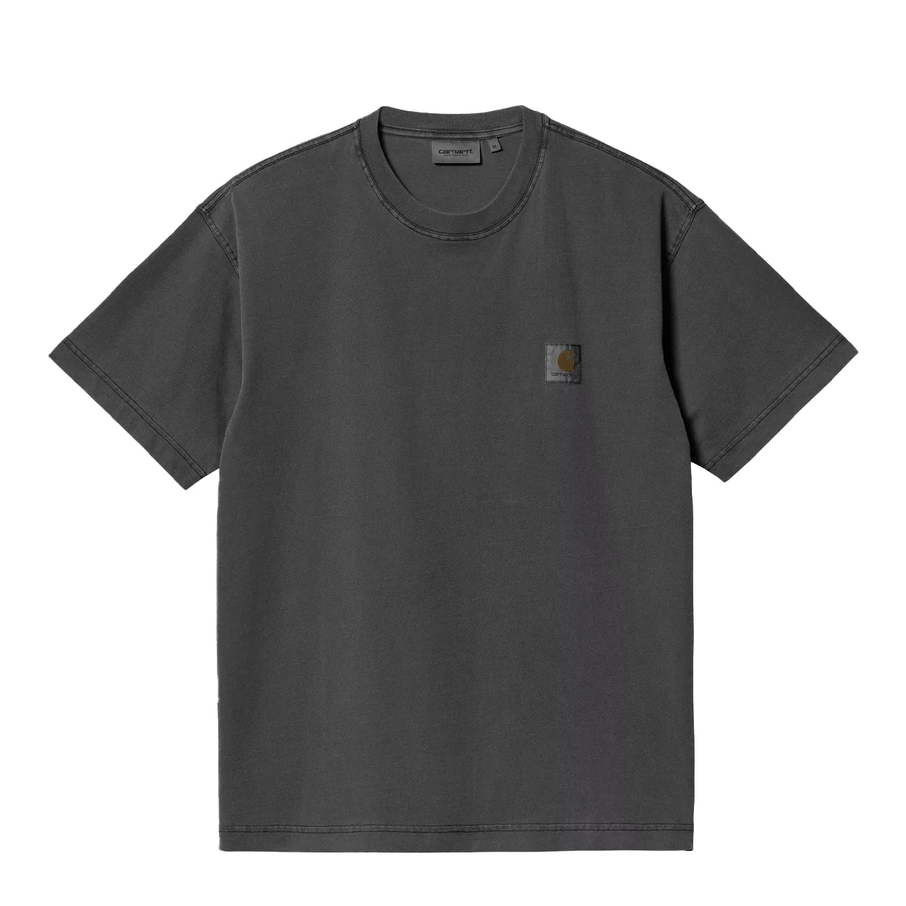 Carhartt WIP S/S Nelson T-Shirt Black Garment Dyed