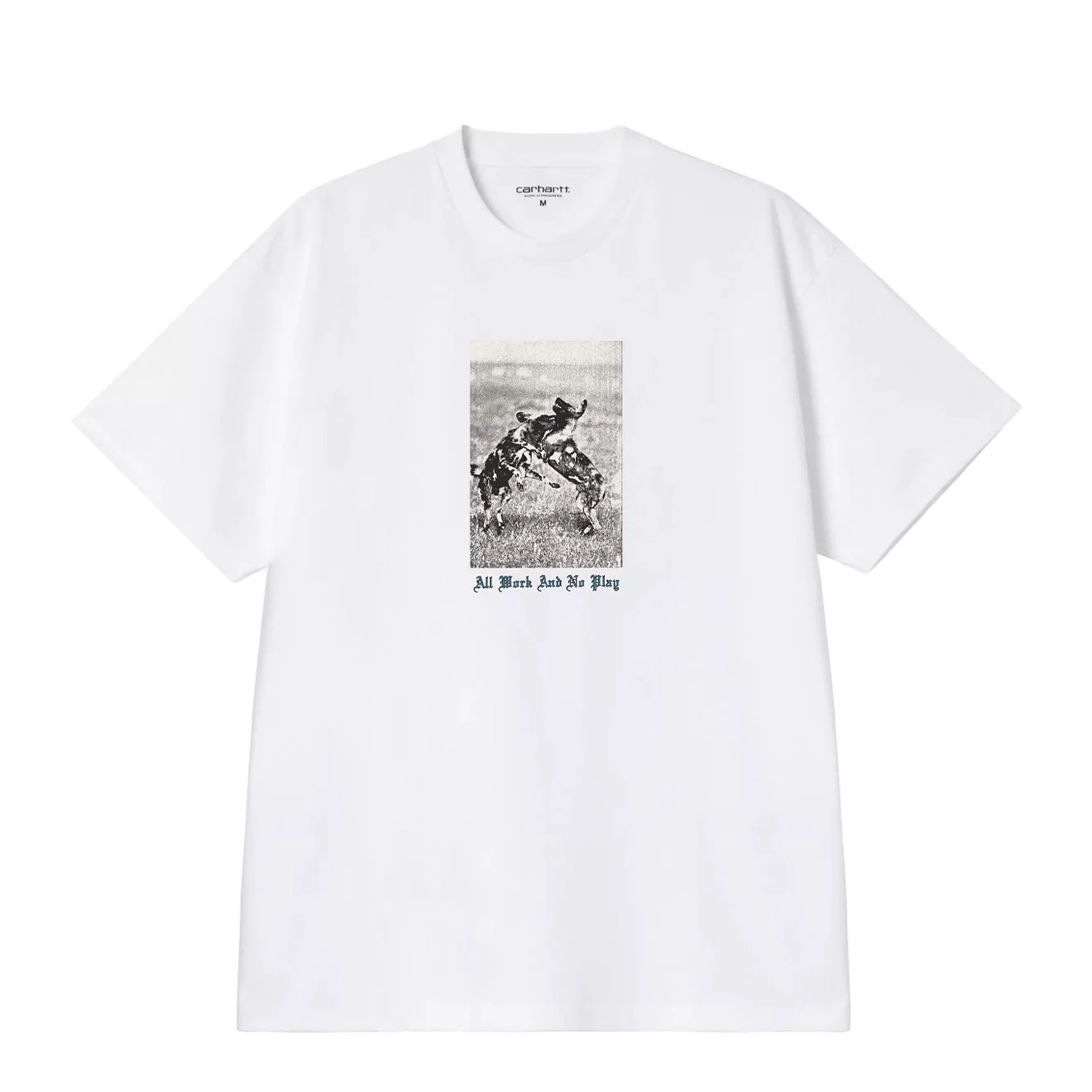 Carhartt WIP S/S No Play T-Shirt White