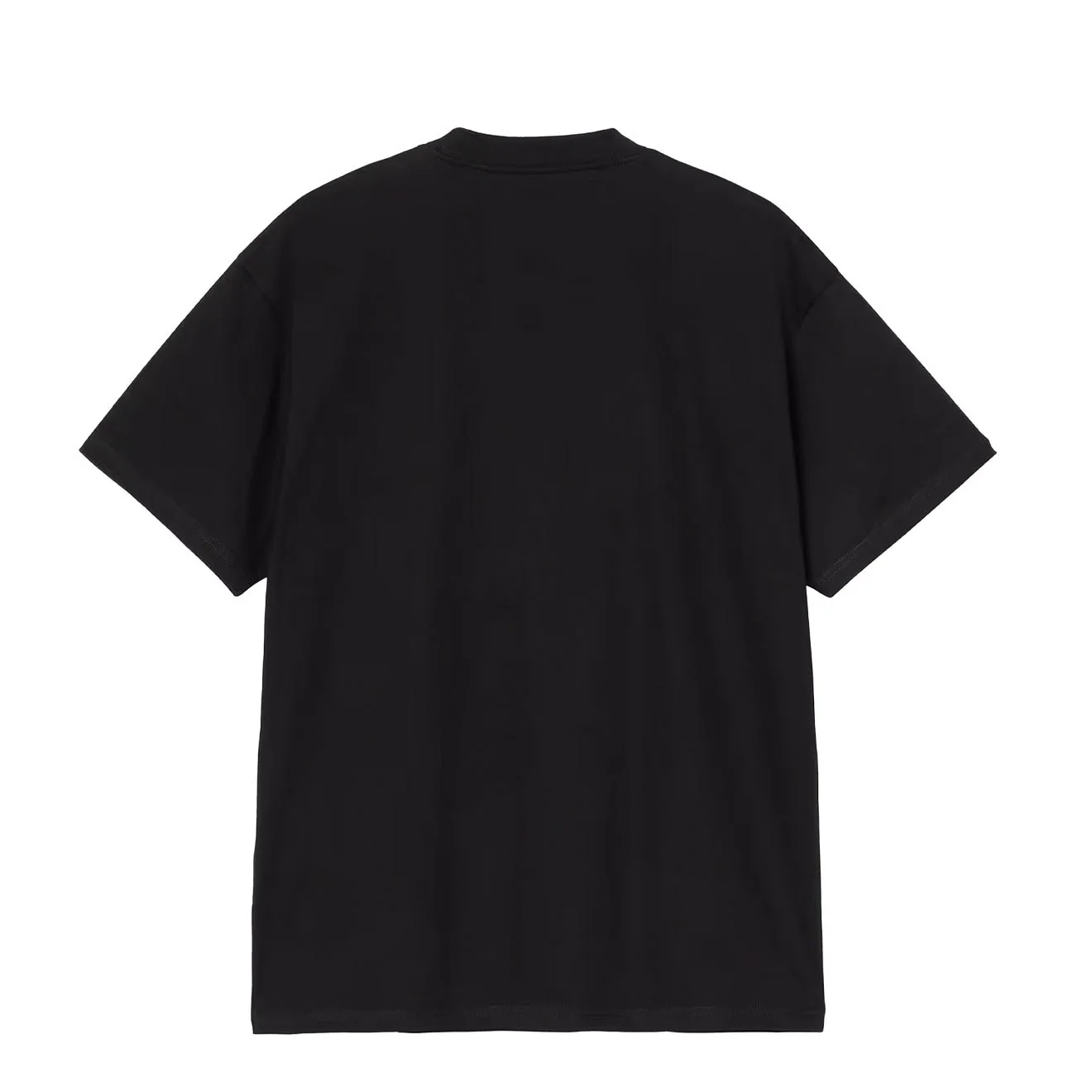 Carhartt WIP S/S Rising Helix T-Shirt Black - Image 2