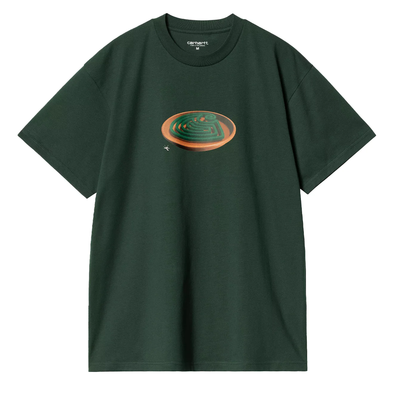 Carhartt WIP S/S Spiral T-Shirt Conifer