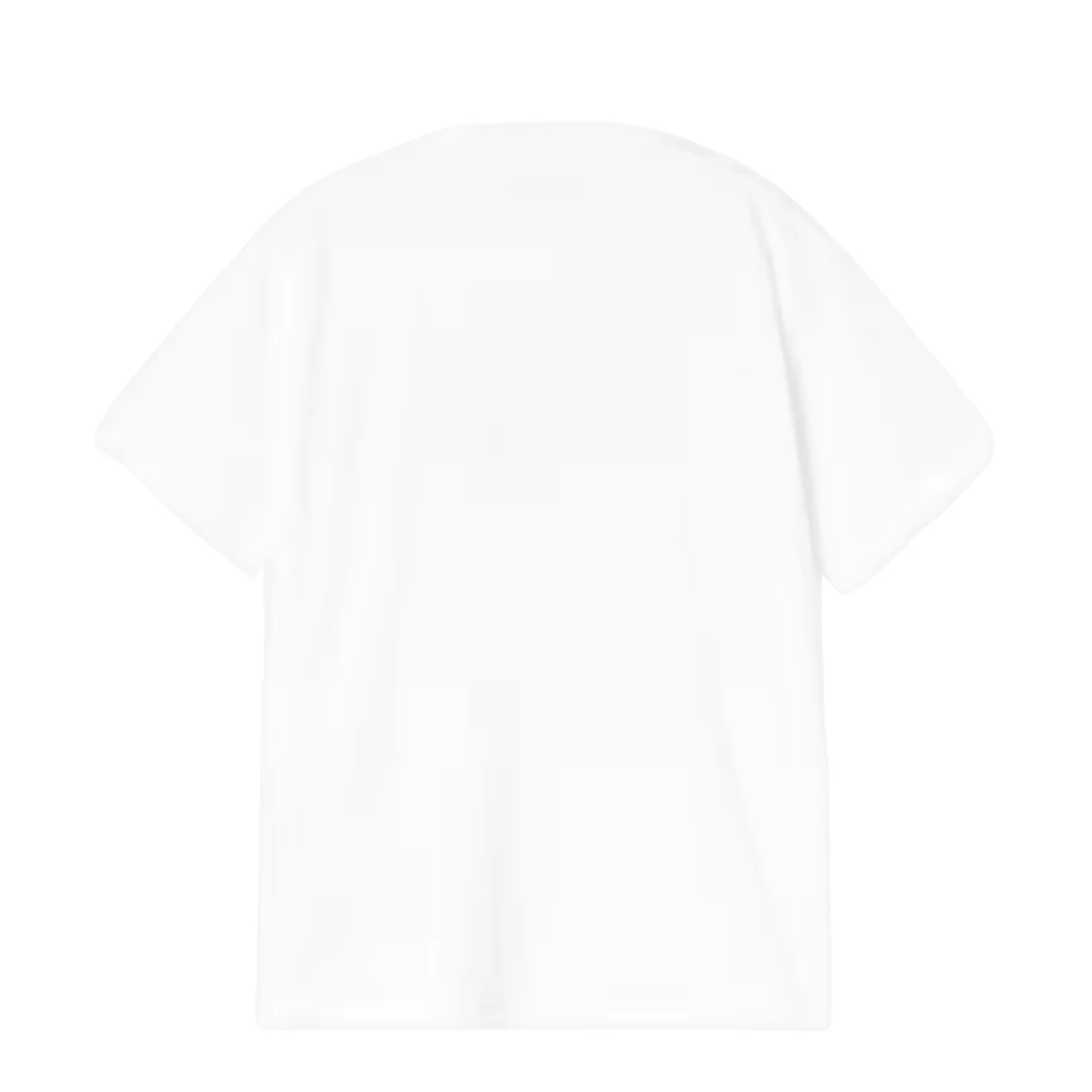 Carhartt WIP S/S Tipsy Type T-Shirt White - Image 2