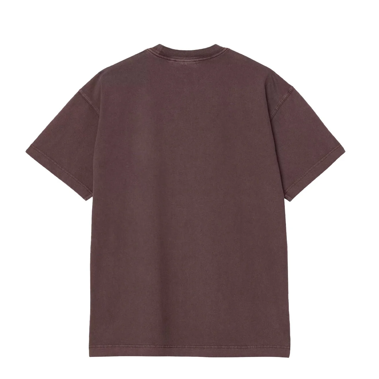 Carhartt WIP S/S Vista T-Shirt Palisander Garment Dyed - Image 2