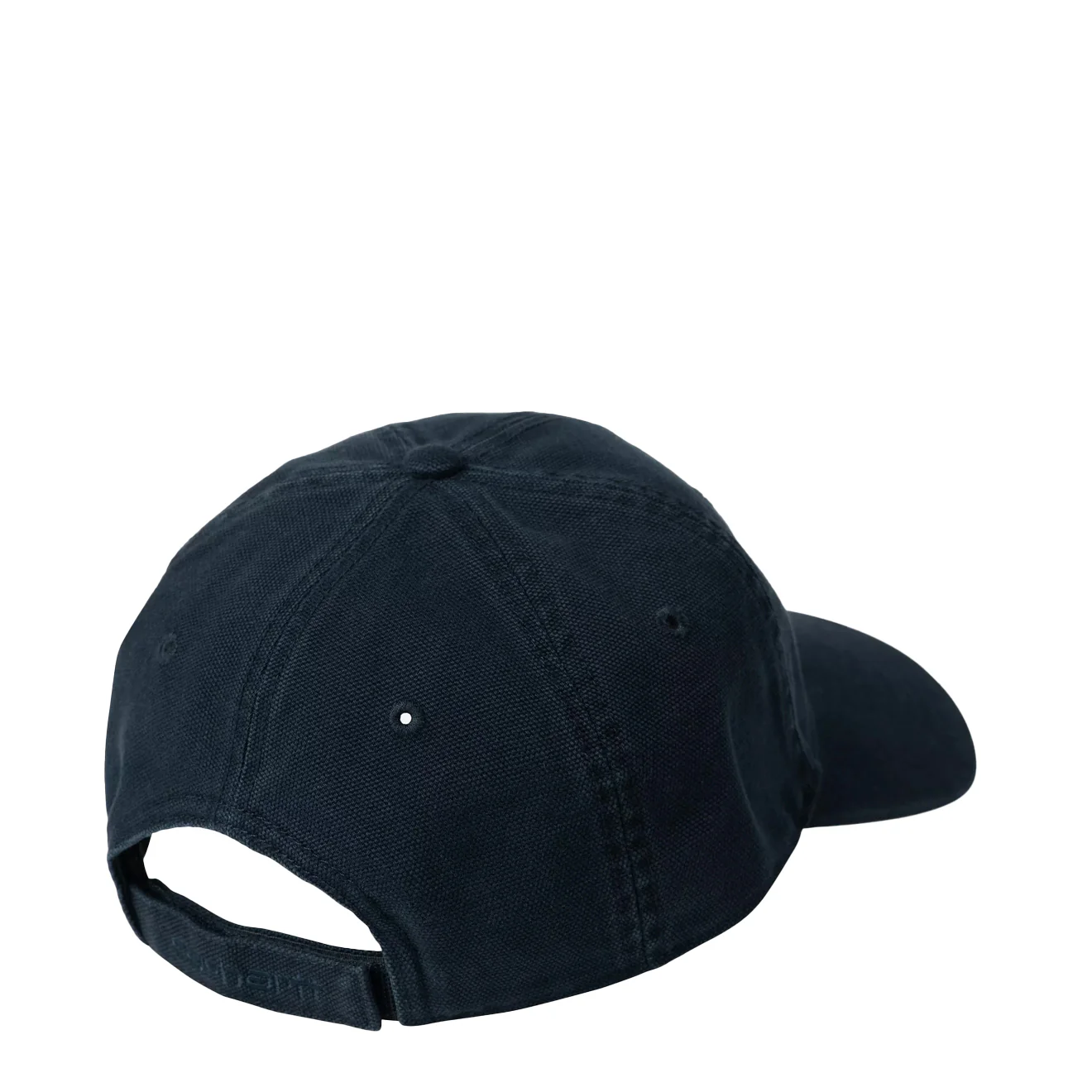 Carhartt WIP Selby Canvas Cap Deep Night Stone Washed - Image 2
