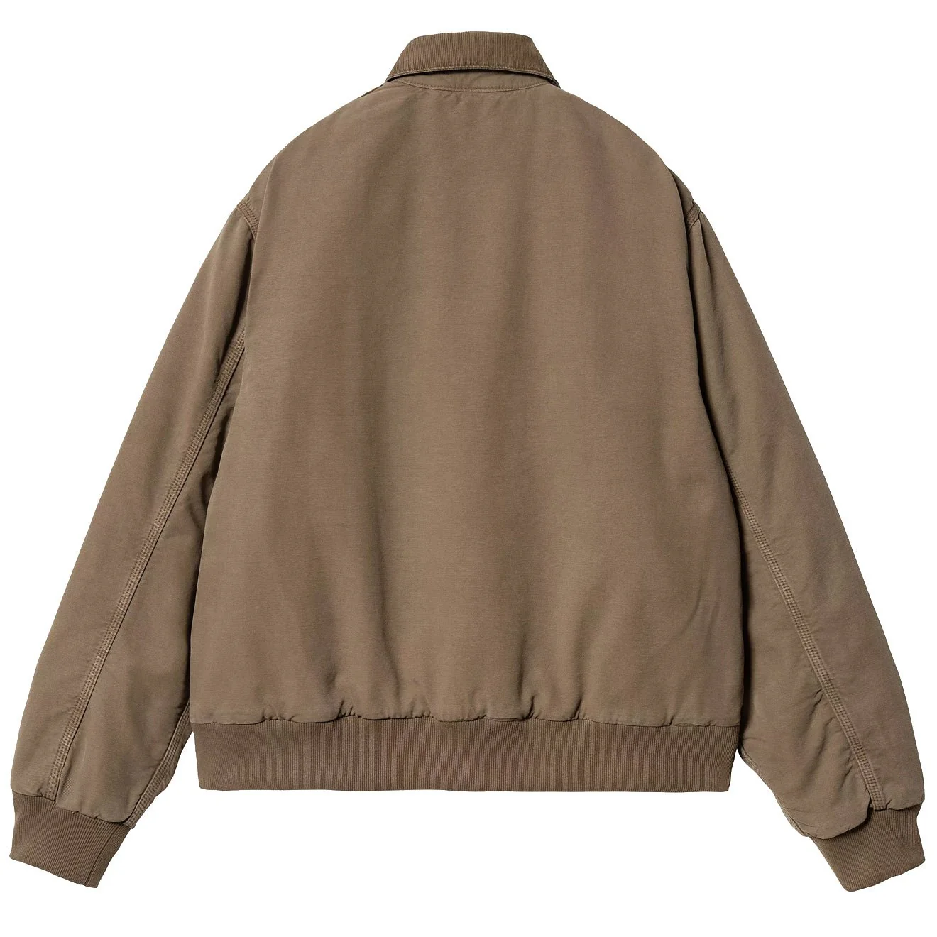 Carhartt WIP Stanton Jacket Chocolate / Chocolate Stone Dyed - Image 3