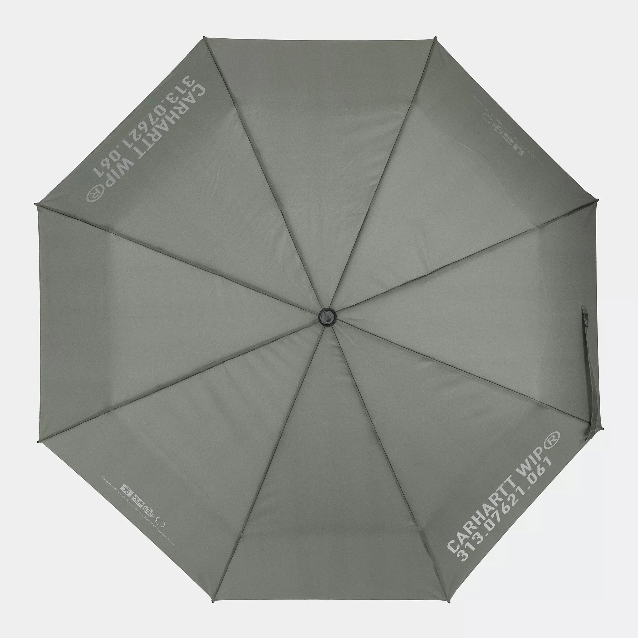 Carhartt WIP Tour Umbrella Smoke Green / Reflective - Image 3