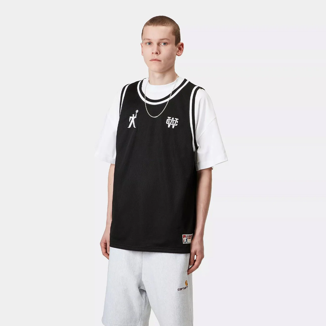 Carhartt WIP Win Lock A-Shirt Black - Image 3