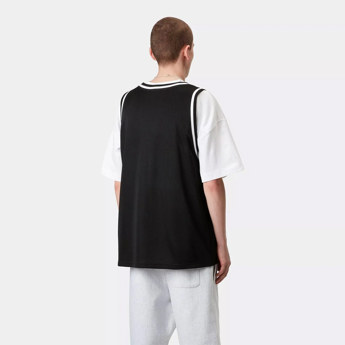 Carhartt WIP Win Lock A-Shirt Black - Image 4