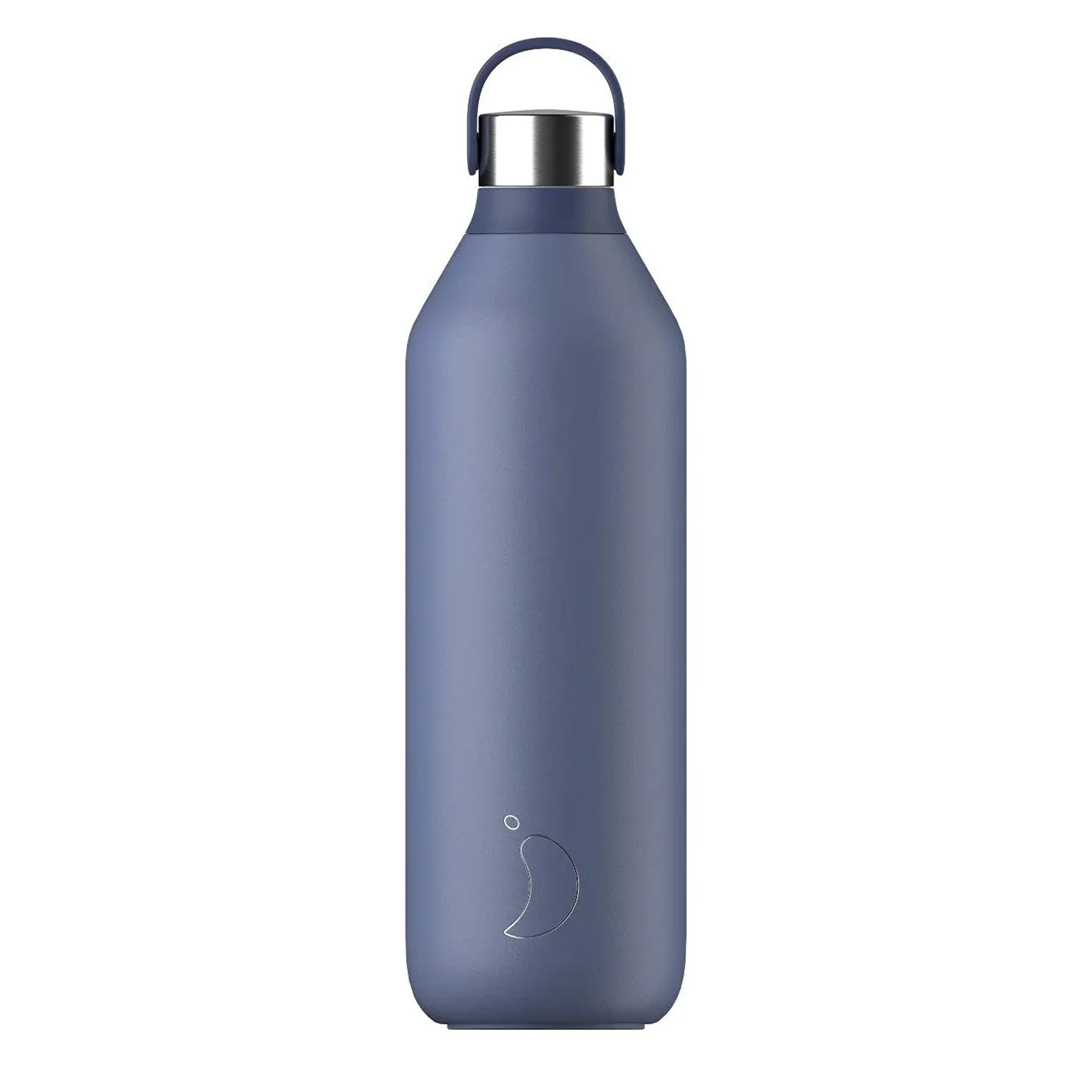 Chillys Series 2 1000ml Bottle Whale Blue