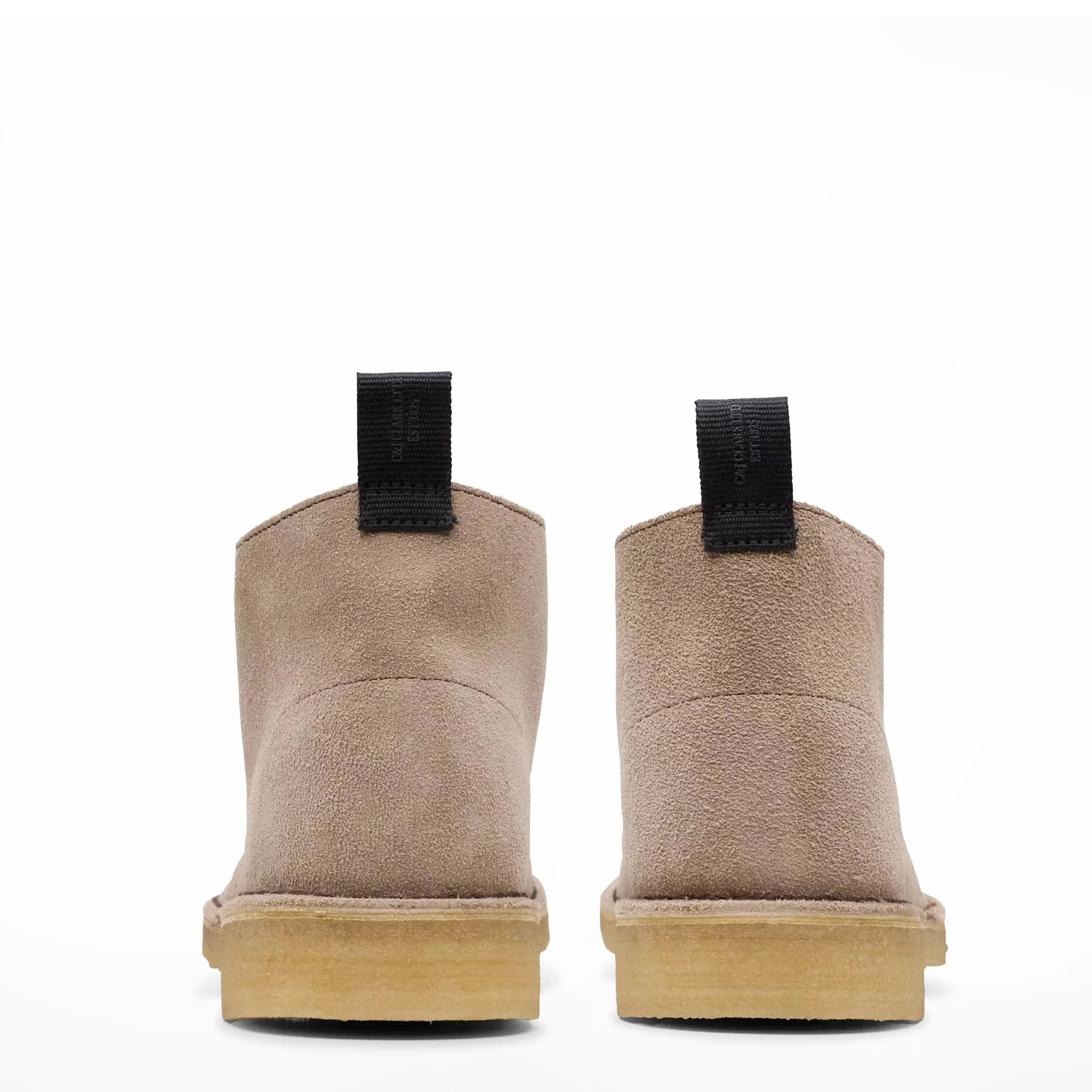 Clarks Originals Desert Boot Wolf Suede - Image 3