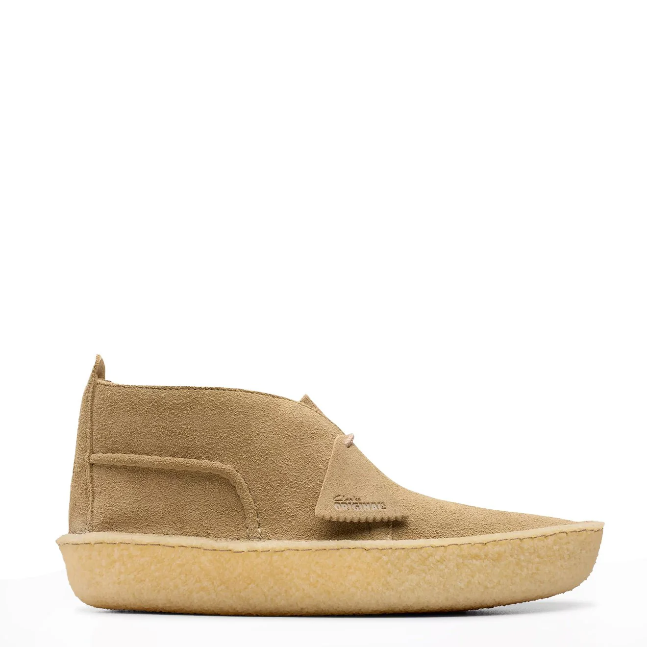 Clarks Originals Desert Rain Dark Sand Suede