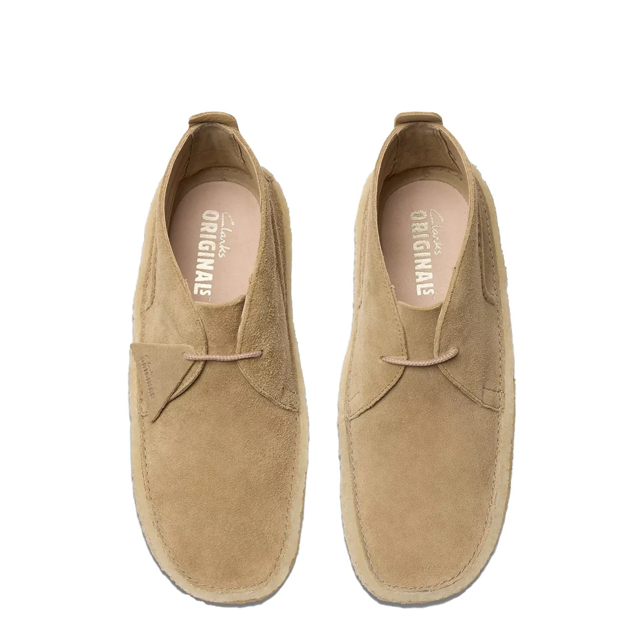 Clarks Originals Desert Rain Dark Sand Suede - Image 3