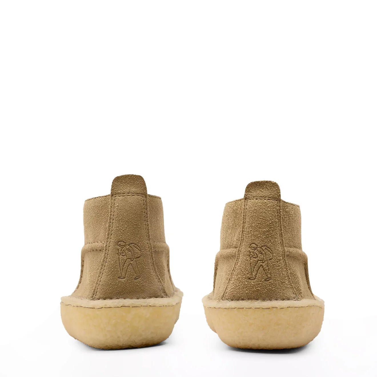 Clarks Originals Desert Rain Dark Sand Suede - Image 4