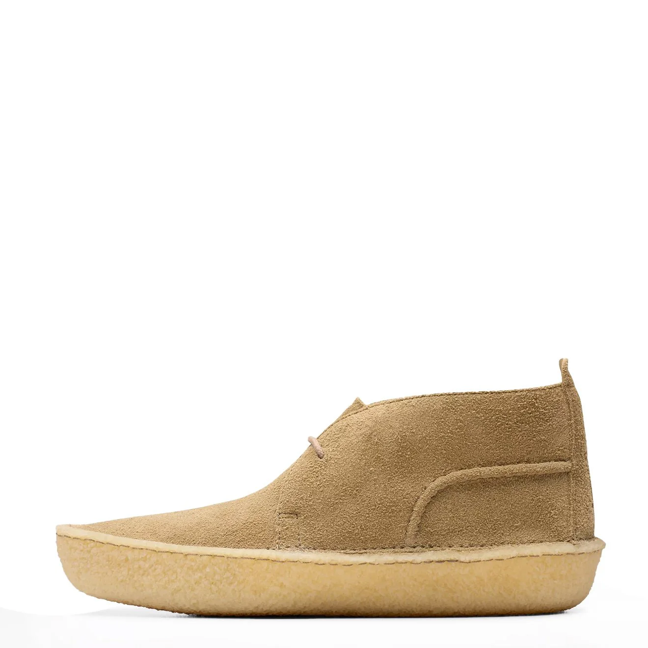 Clarks Originals Desert Rain Dark Sand Suede - Image 5