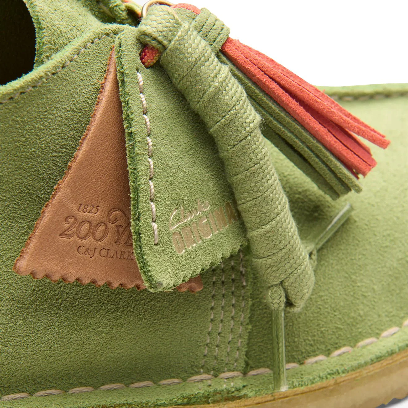 Clarks Originals Desert Trek Apple Suede - Image 3