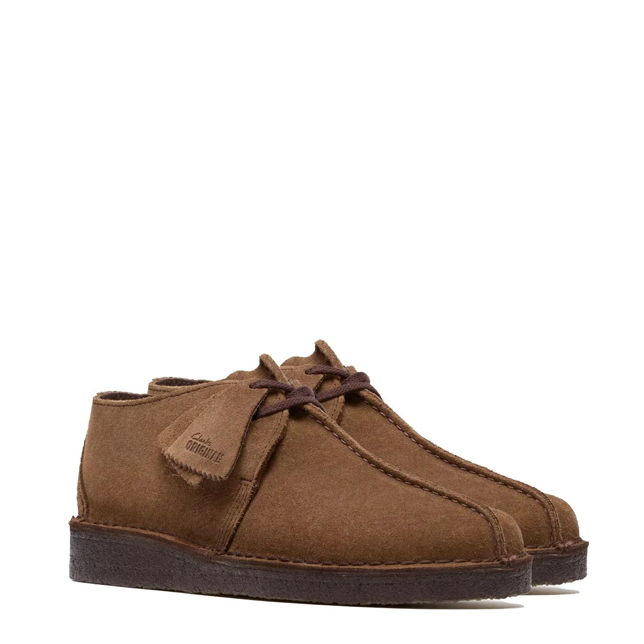 Clarks Originals Desert Trek Brown Suede - Image 2