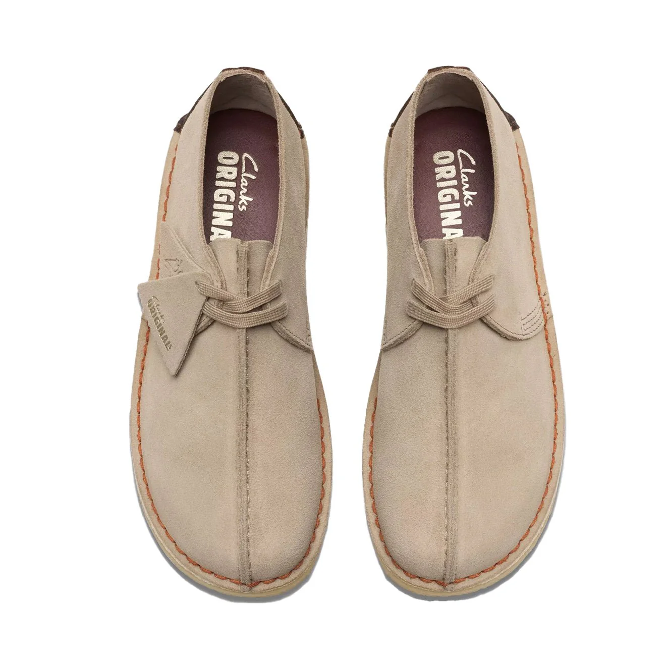 Clarks Originals Desert Trek Sand Suede - Image 3