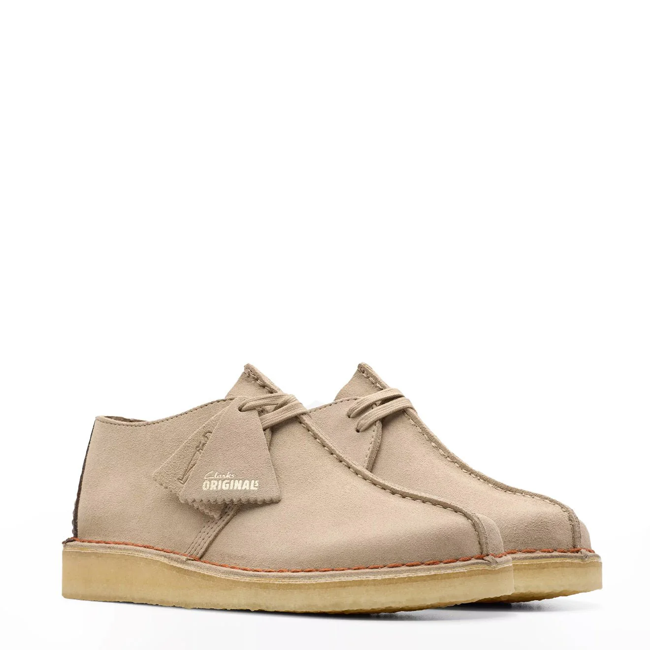 Clarks Originals Desert Trek Sand Suede - Image 4