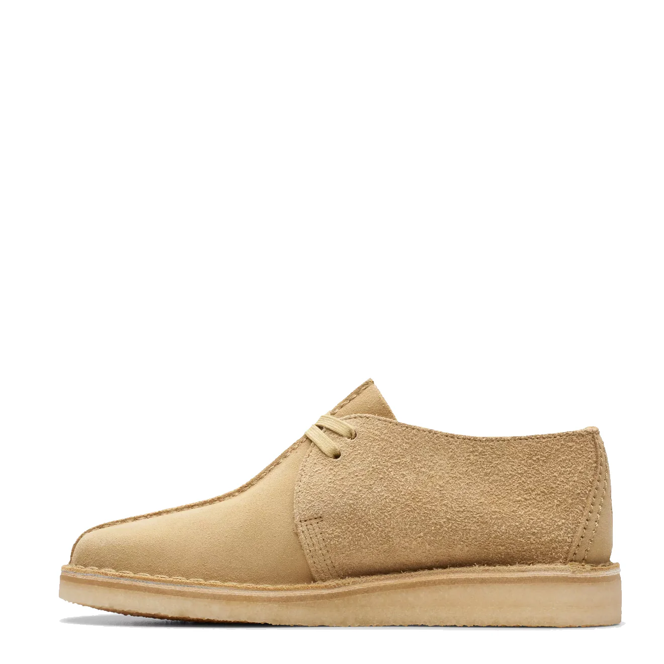 Clarks Originals Desert Trek Shoe Maple Combination - Image 2