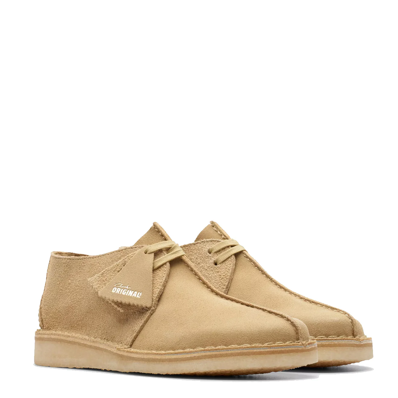 Clarks Originals Desert Trek Shoe Maple Combination - Image 3