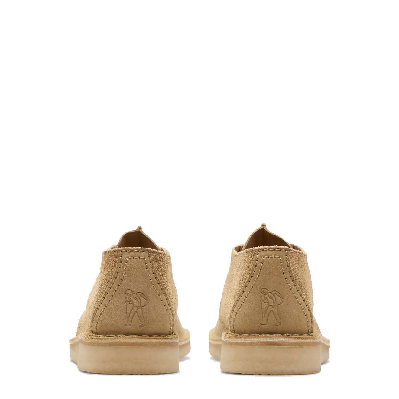 Clarks Originals Desert Trek Shoe Maple Combination - Image 4