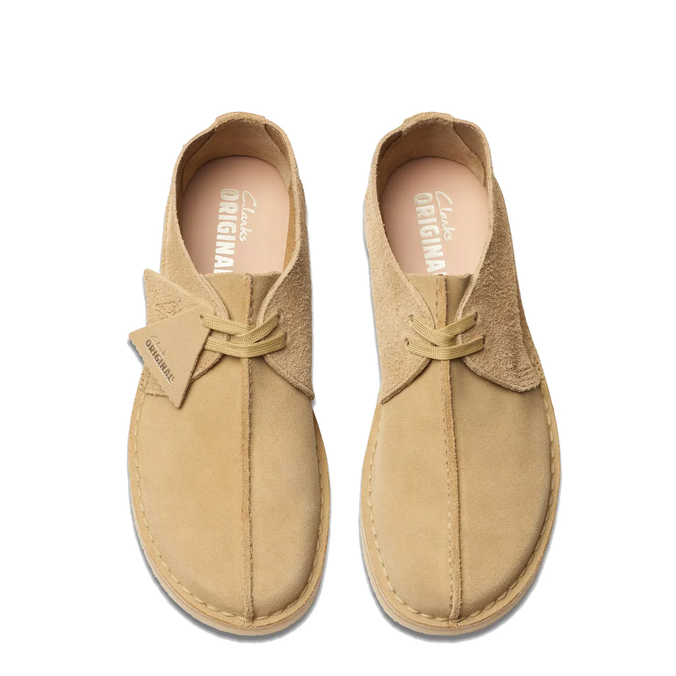 Clarks Originals Desert Trek Shoe Maple Combination - Image 5