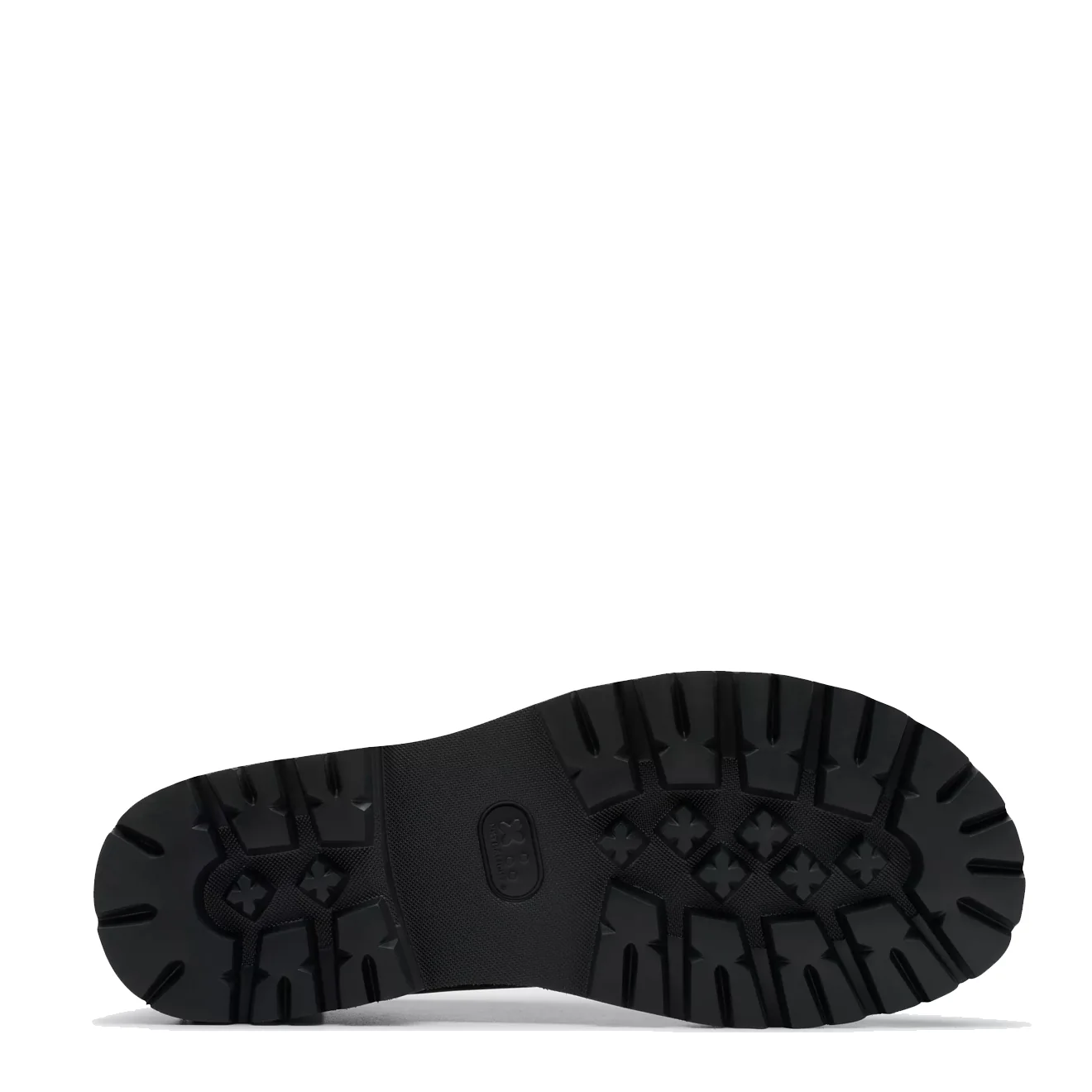 Clarks Originals Trek Hike Shoe Black Leather - Image 6