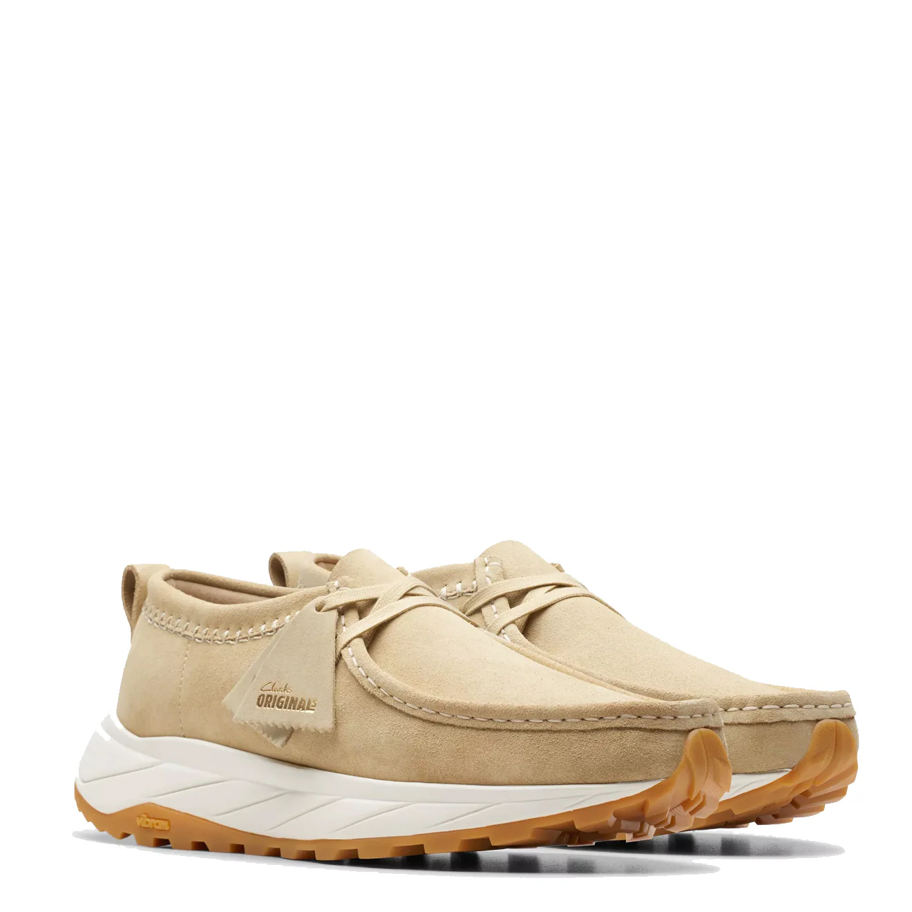 Clarks Originals Walla Eden Lo Shoe Maple Suede - Image 3
