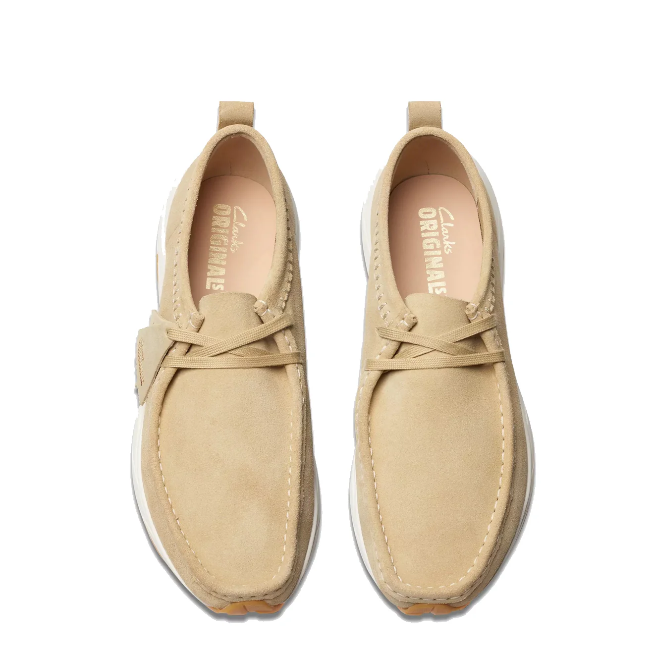 Clarks Originals Walla Eden Lo Shoe Maple Suede - Image 5