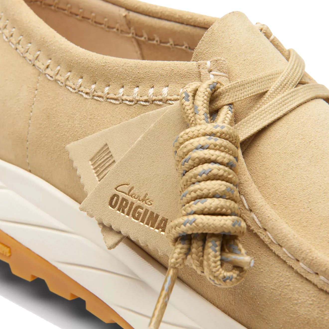 Clarks Originals Walla Eden Lo Shoe Maple Suede - Image 7