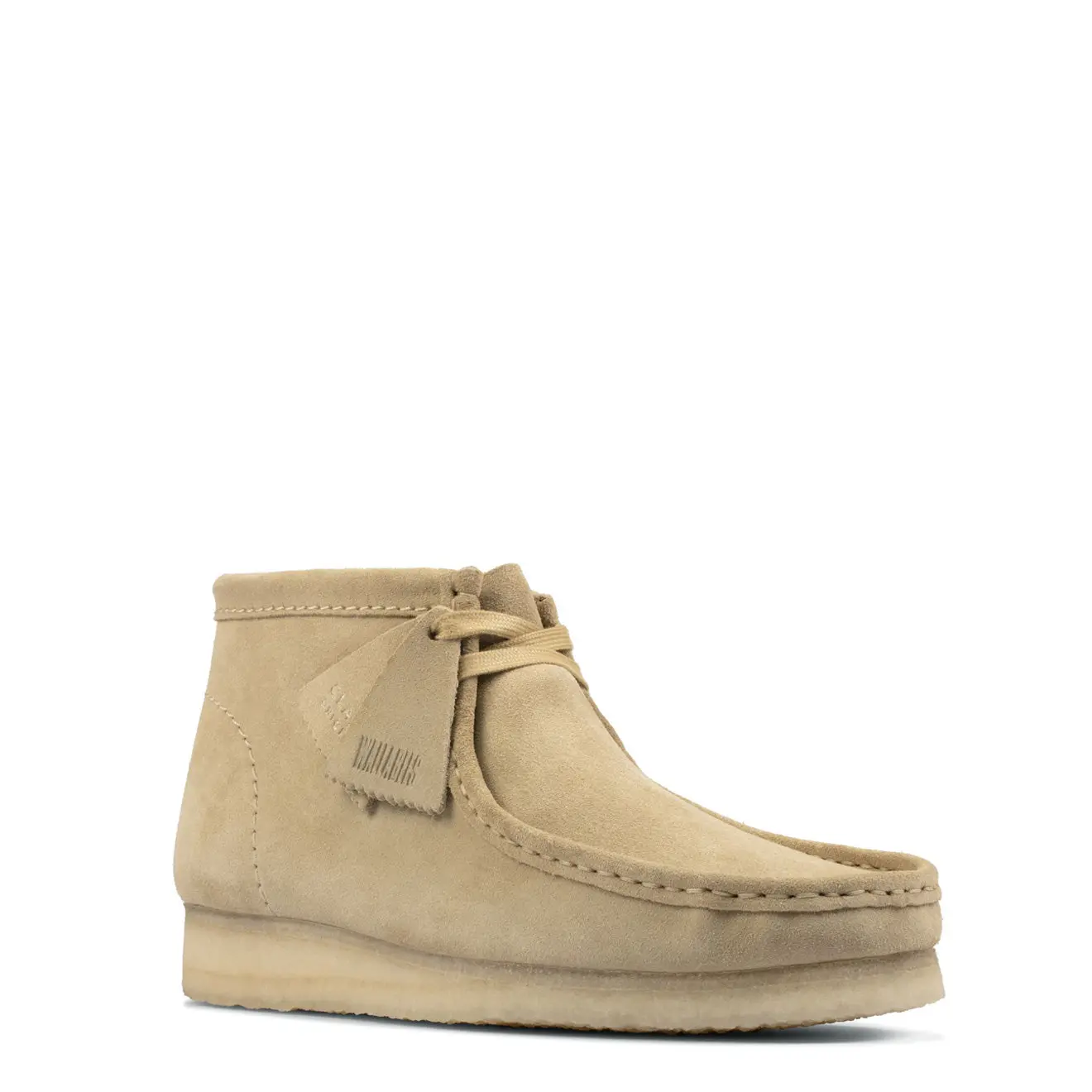 Clarks Originals Wallabee Boot Maple Suede - Image 4
