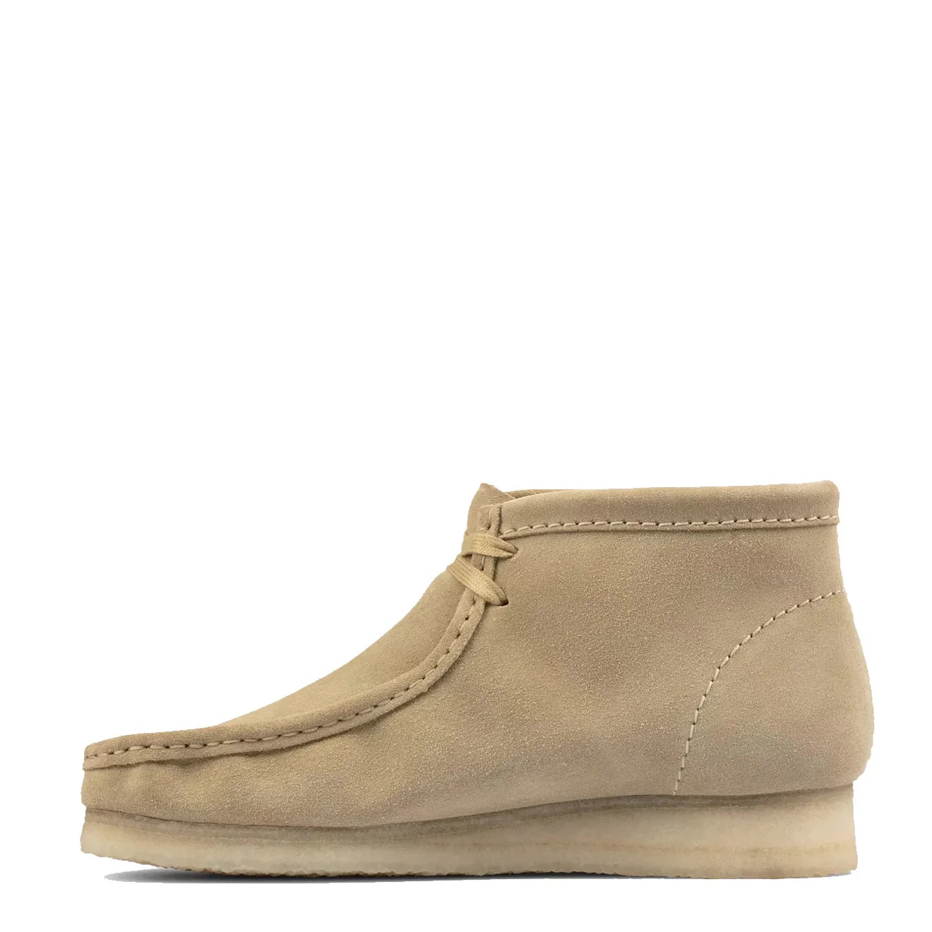 Clarks Originals Wallabee Boot Maple Suede - Image 7