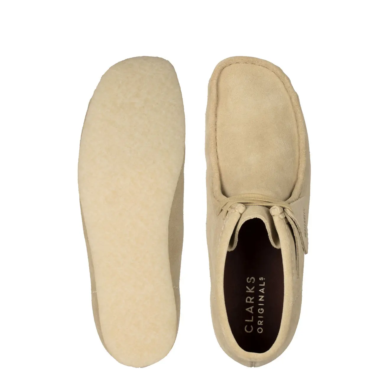 Clarks Originals Wallabee Boot Maple Suede - Image 8