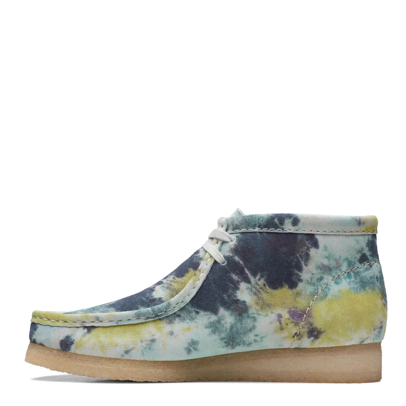 Clarks Originals Wallabee Boot Turquoise TieDye - Image 2