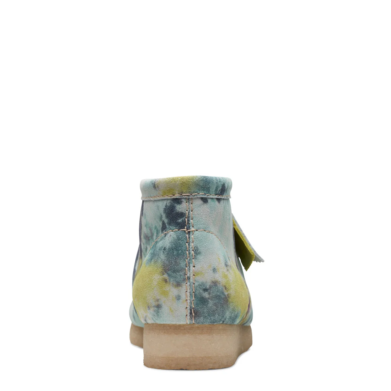 Clarks Originals Wallabee Boot Turquoise TieDye - Image 6