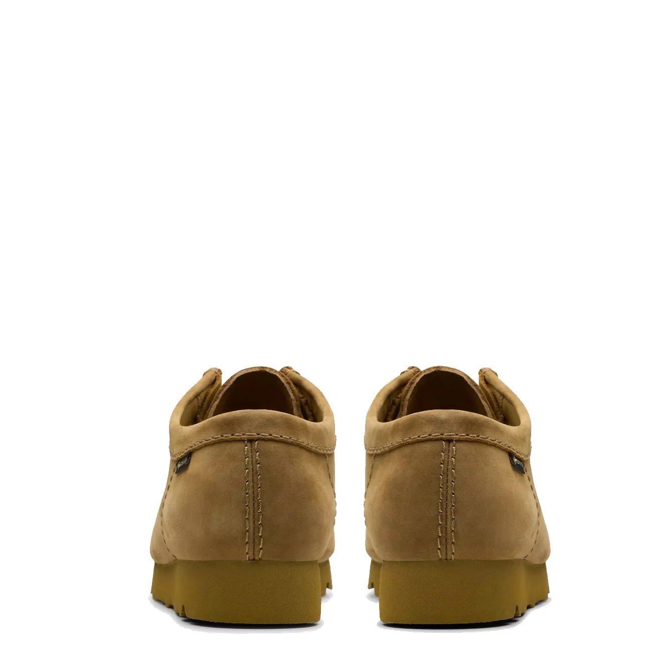 Clarks Originals Wallabee GTX Shoe Oakmoss Nubuck - Image 4