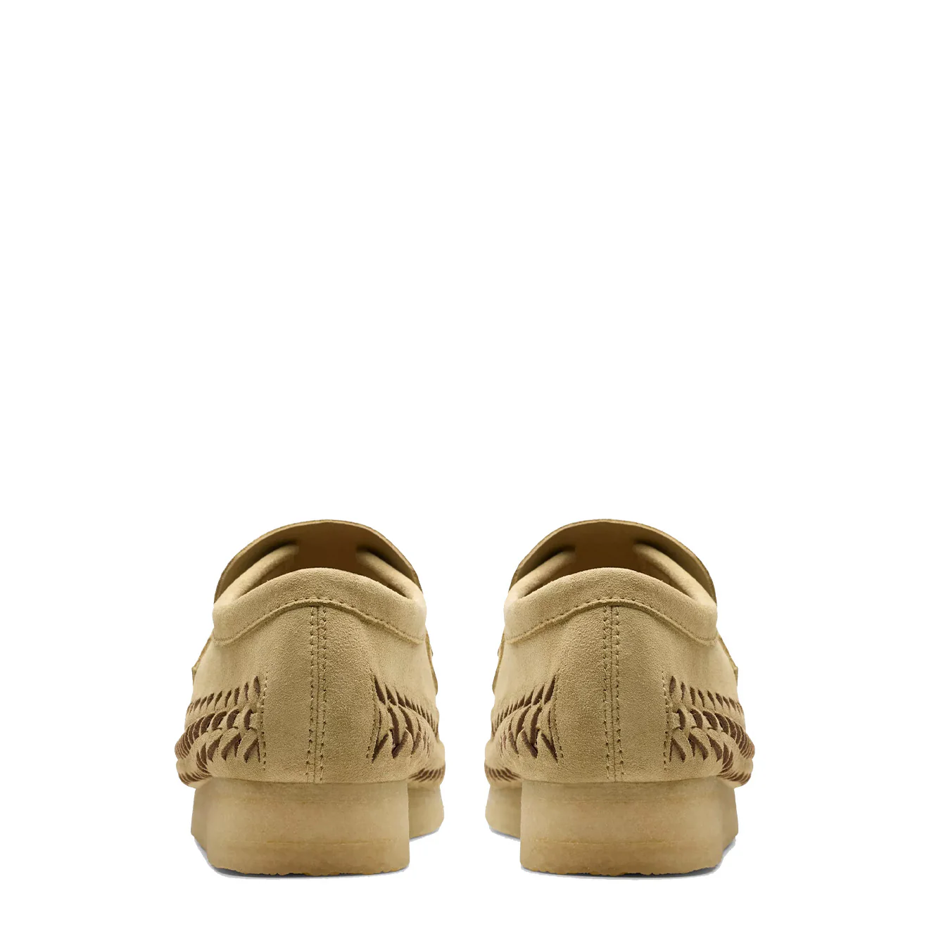 Clarks Originals WB Loafer Weave Maple Suede - Image 5