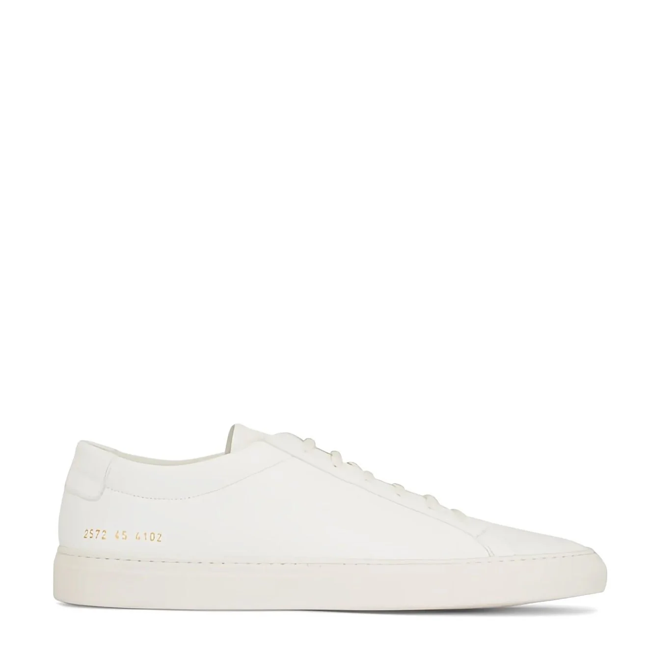 Common Projects Achilles Premium Leather Trainers Off White