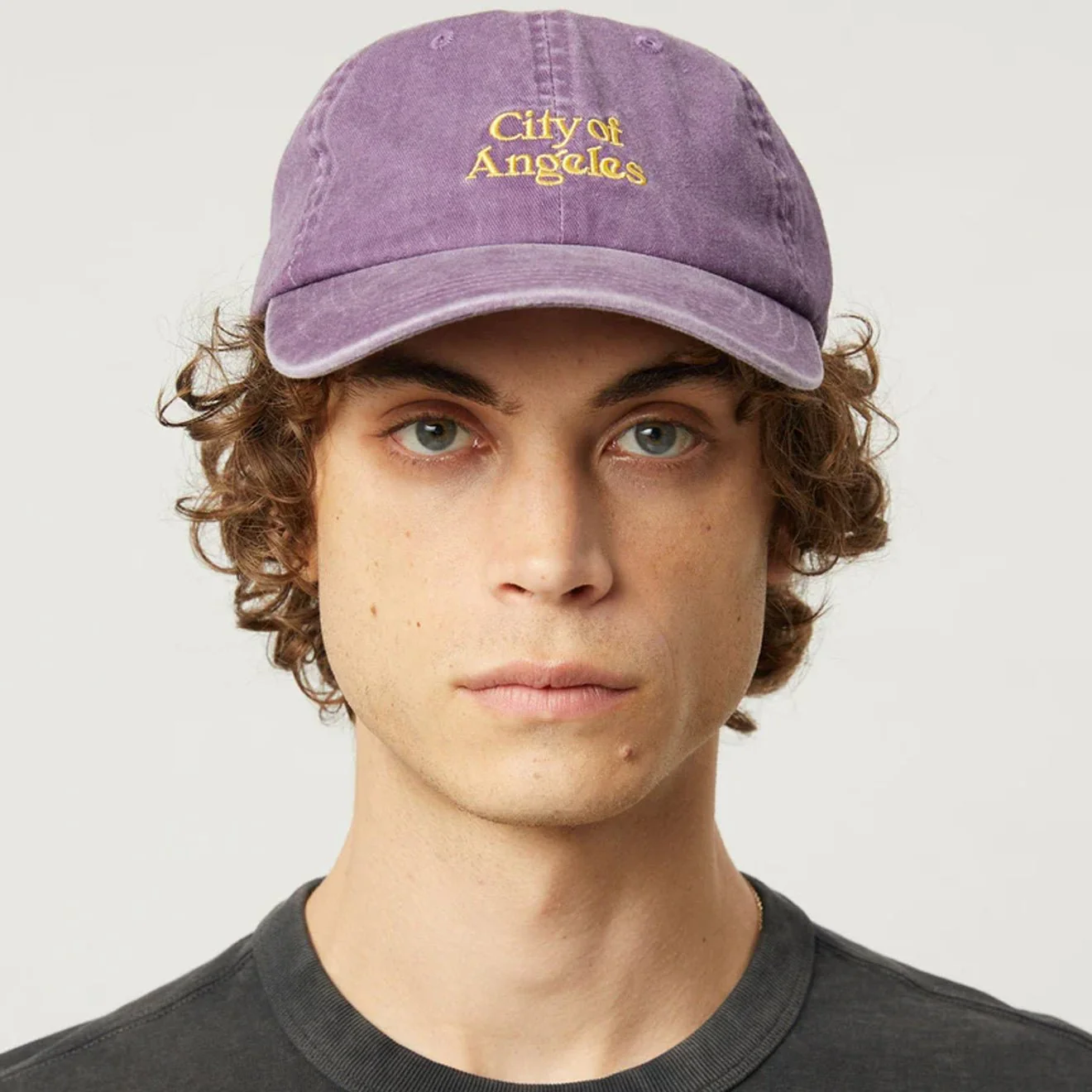 Corridor City of Angeles Cap Purple - Image 2