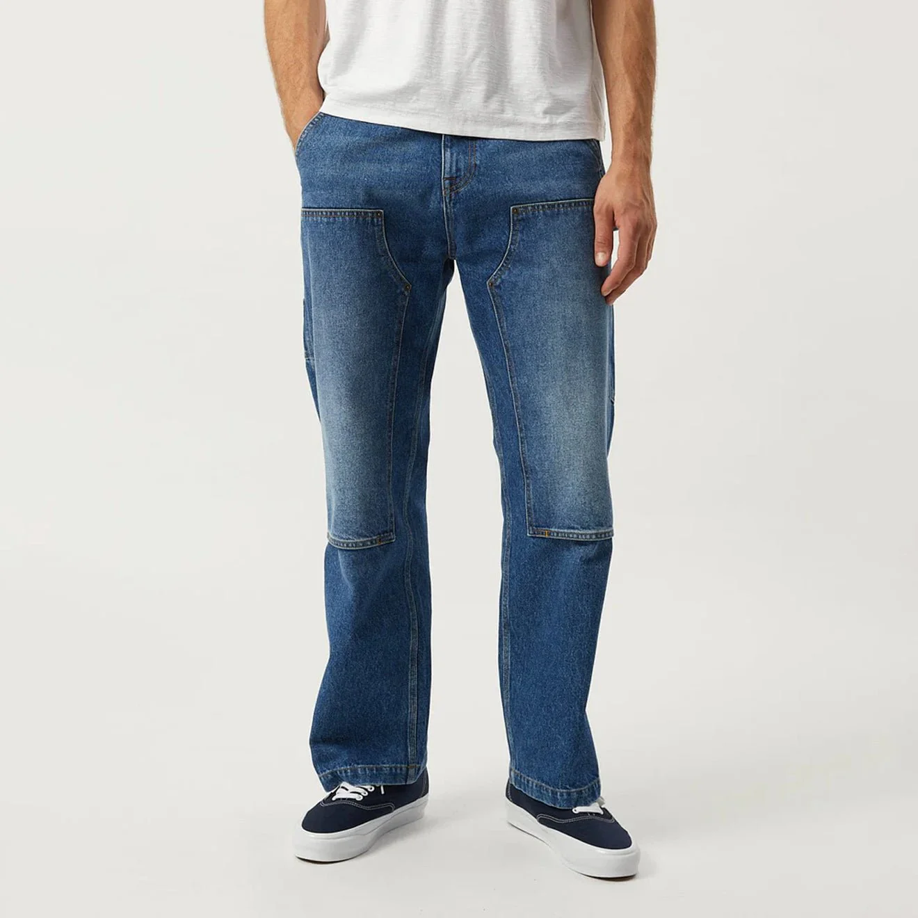 Corridor Denim Carpenter Jeans Indigo - Image 3