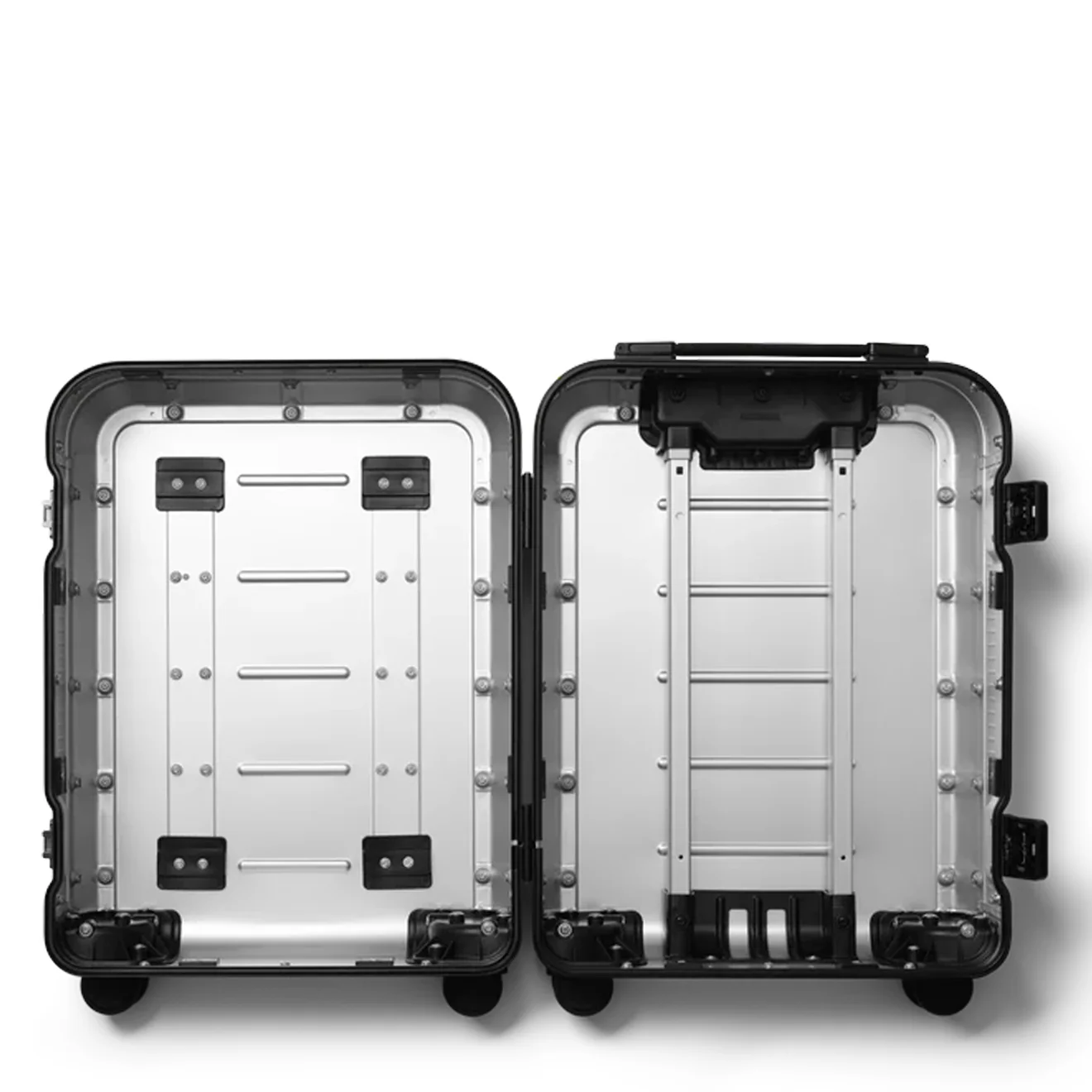 DB Ramverk Alu Carry-on Silver / Onyx - Image 5