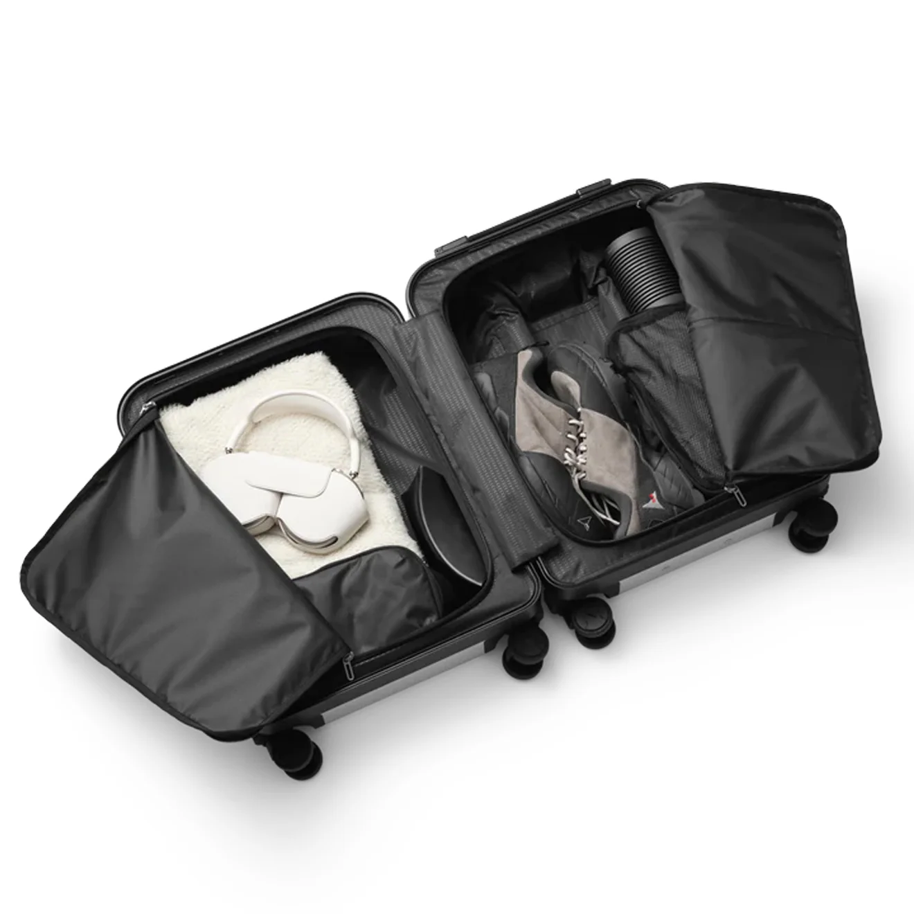 DB Ramverk Alu Carry-on Silver / Onyx - Image 8