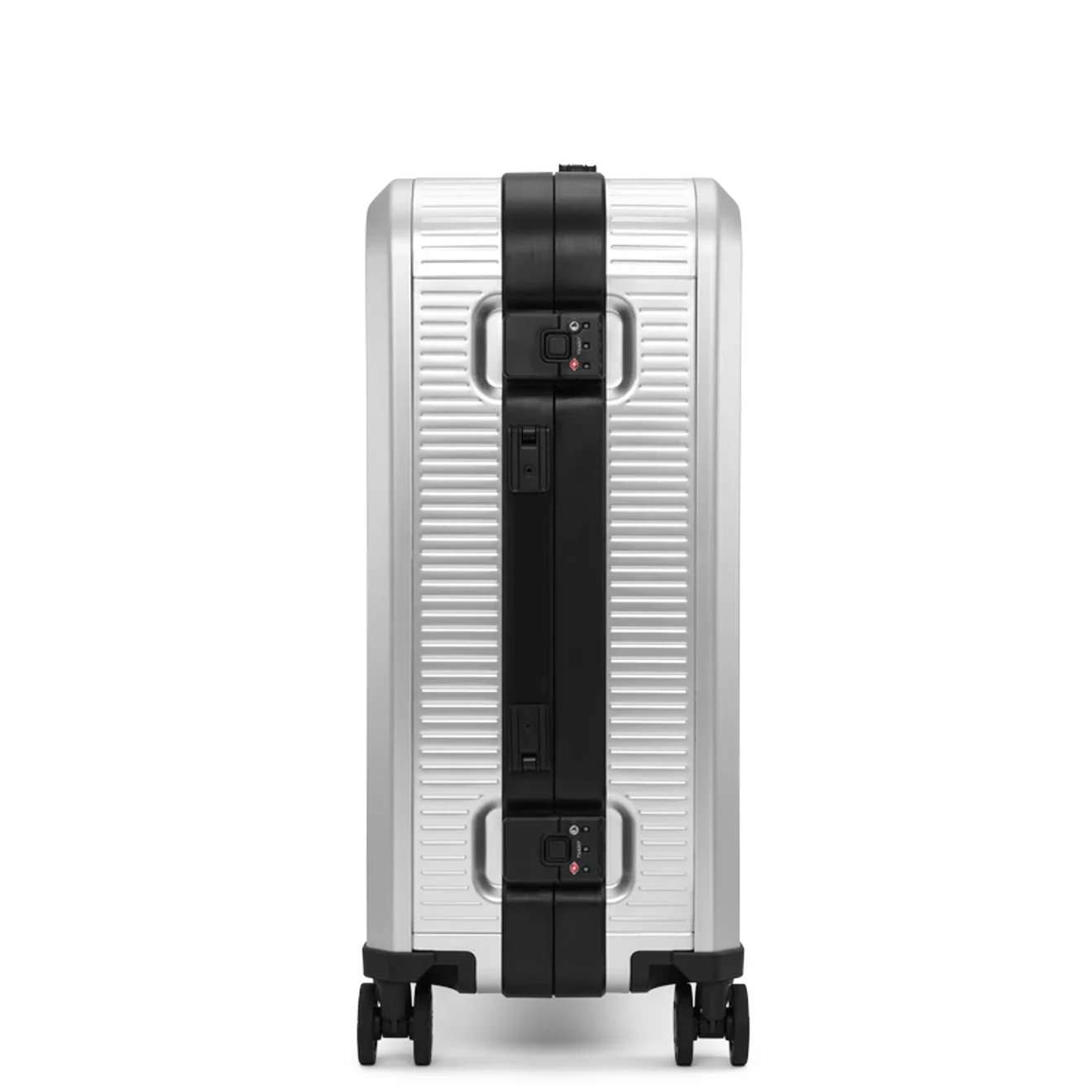 DB Ramverk Alu Check-in Luggage Medium Silver / Onyx - Image 3