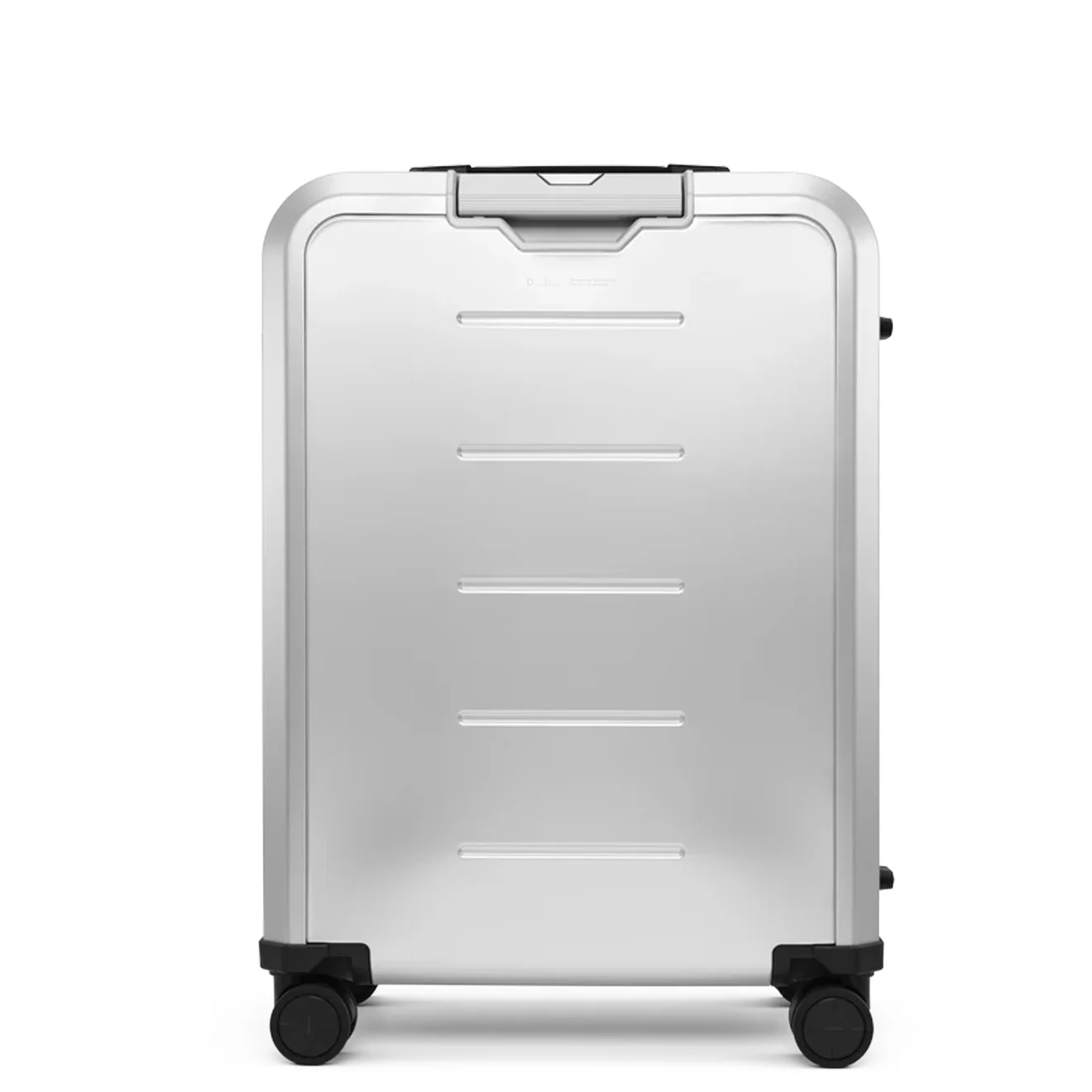DB Ramverk Alu Check-in Luggage Medium Silver / Onyx - Image 4