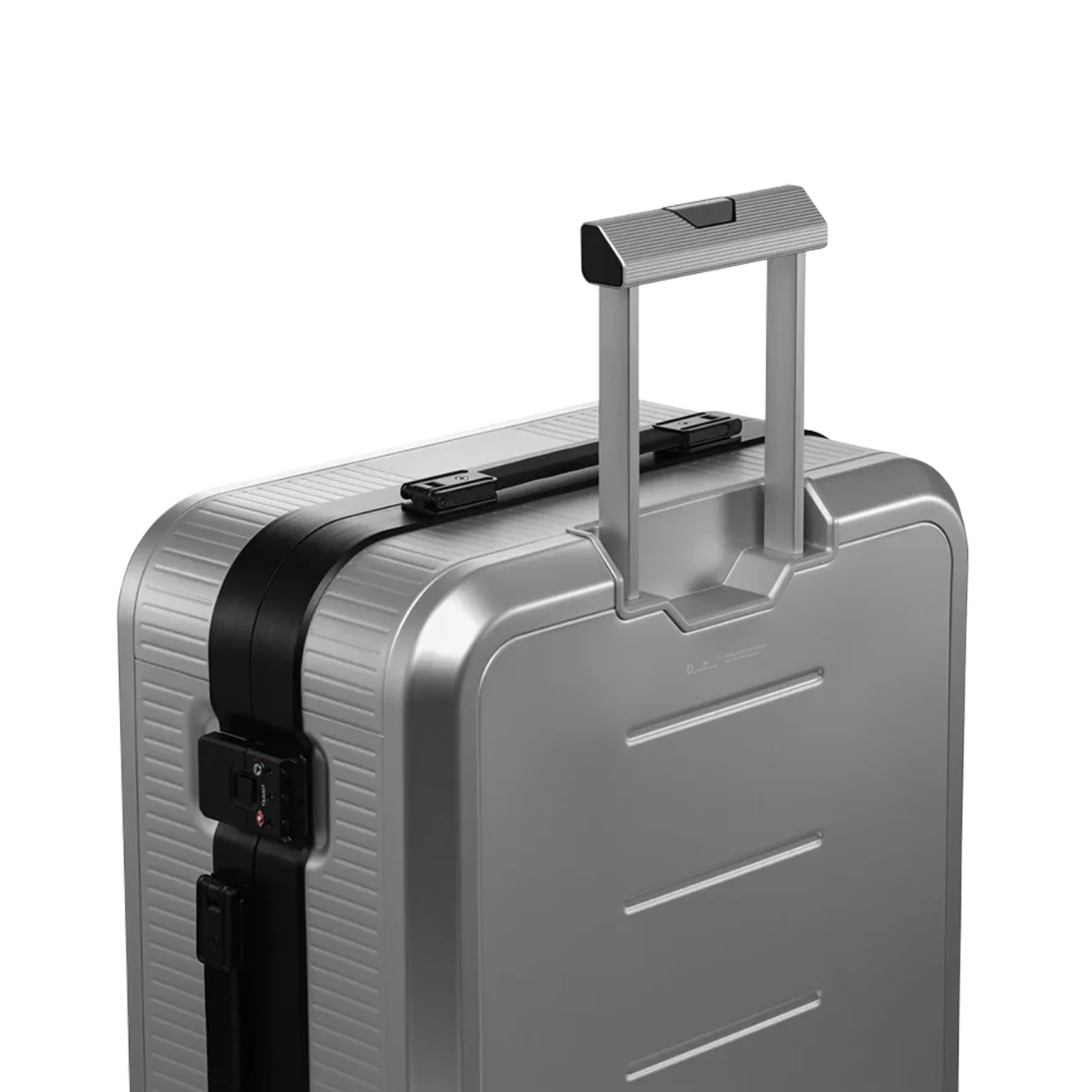 DB Ramverk Alu Check-in Luggage Medium Silver / Onyx - Image 8