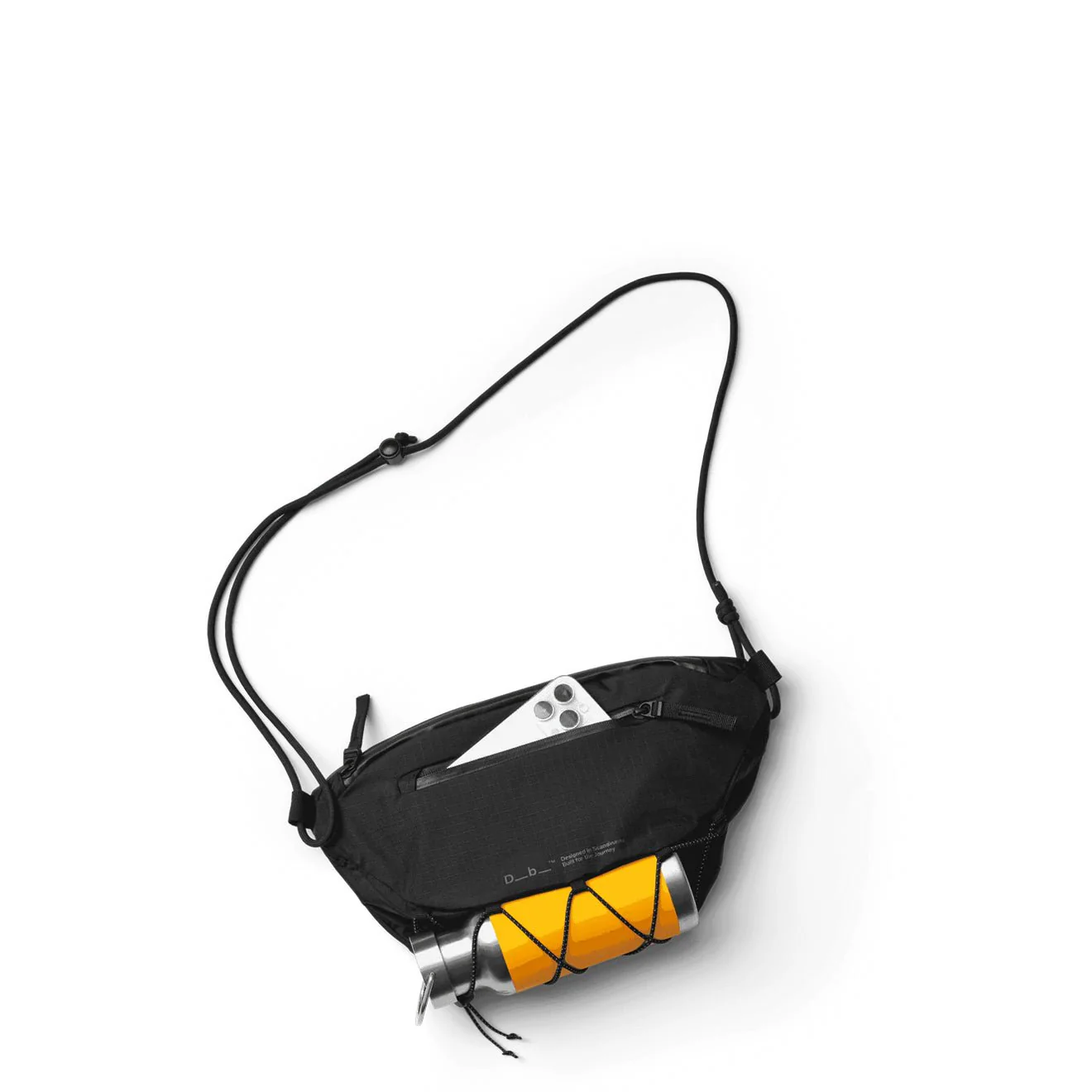 DB Roamer Pro Sling Bag 6L Forest Green - Image 2