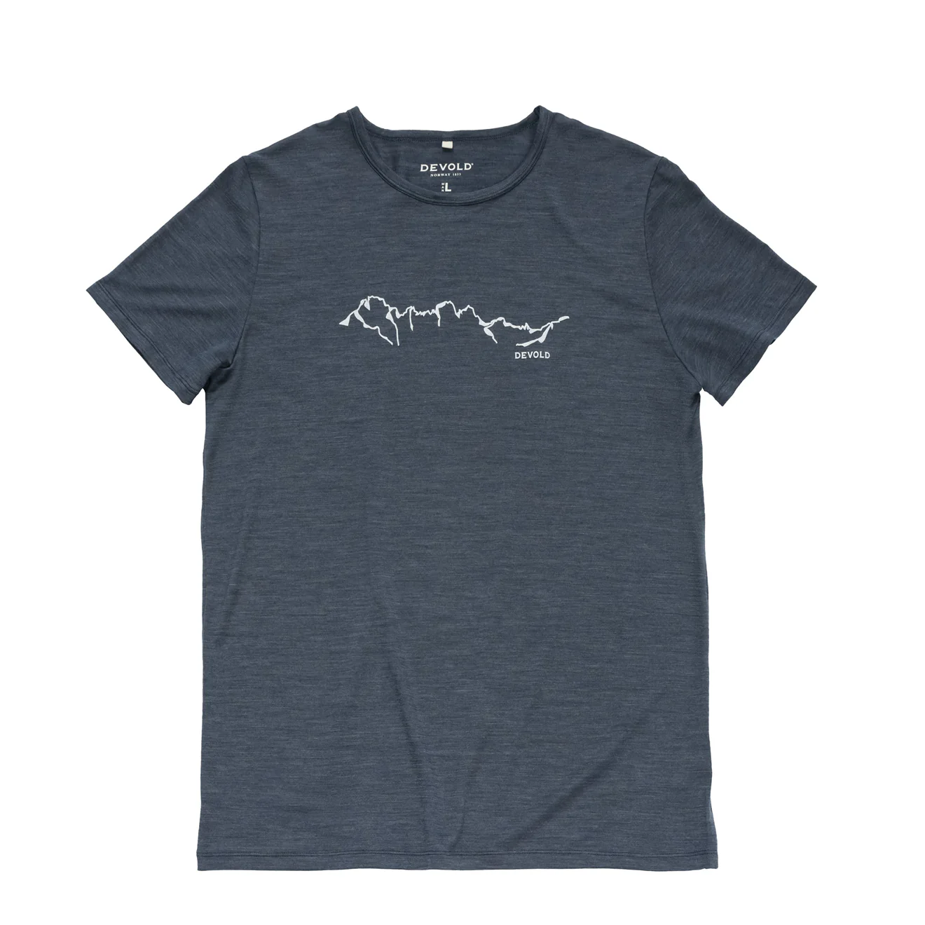 Devold Active Skyline Tee Man Night