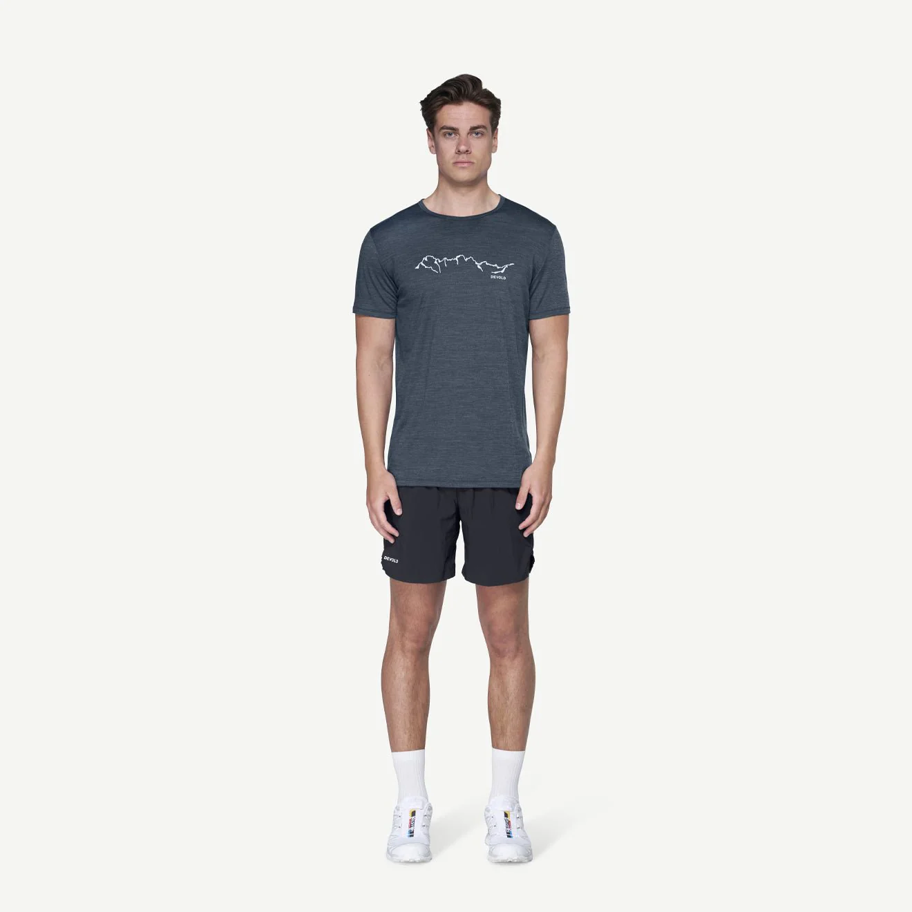Devold Active Skyline Tee Man Night - Image 2